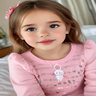 cute young