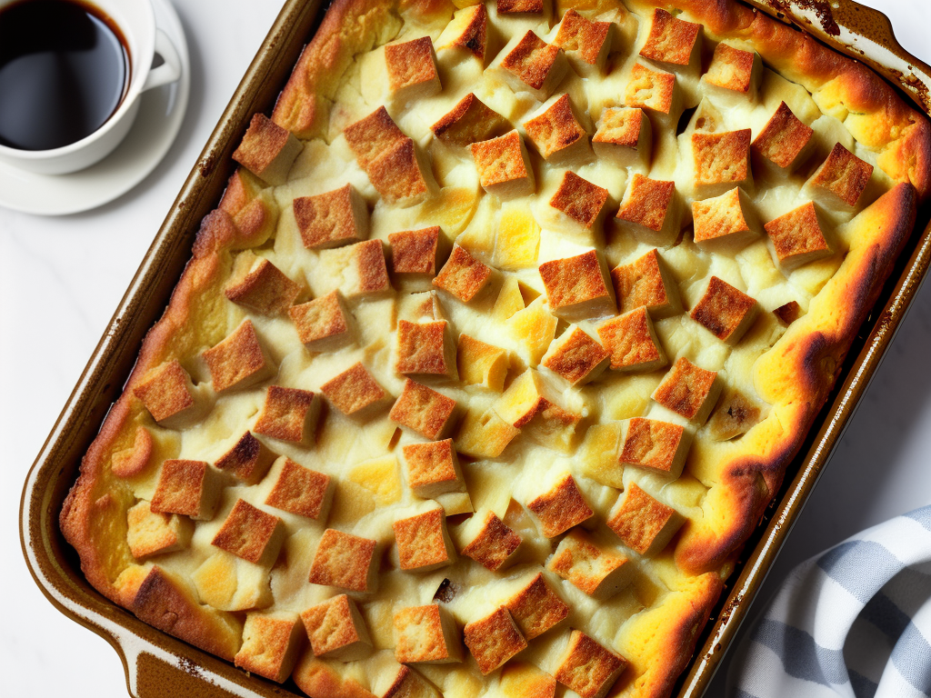 how to reheat bread pudding