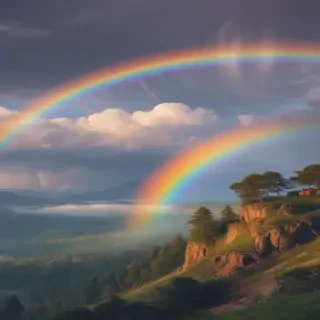 rainbow wallpapers pastel