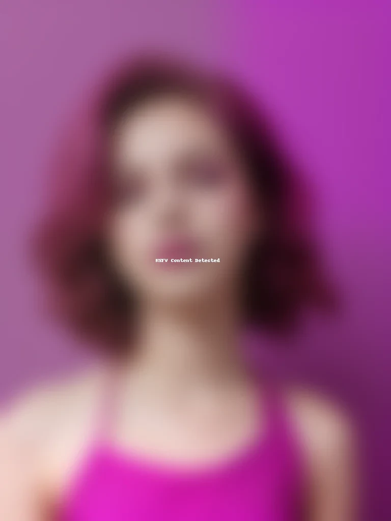 magenta background