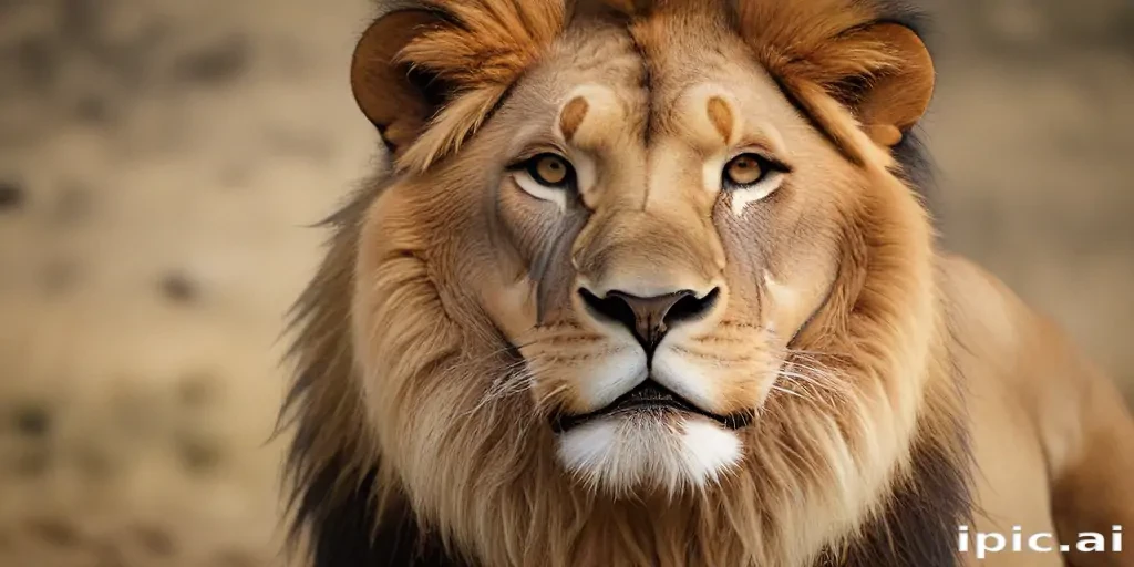 lion background
