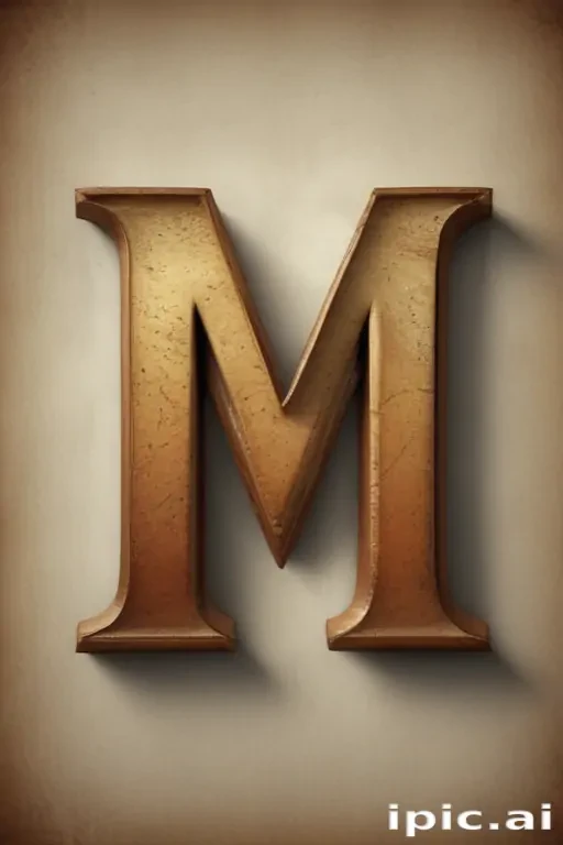 images for letter m