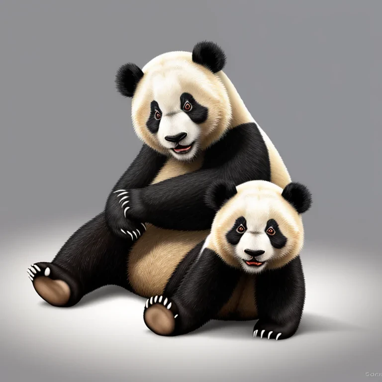 panda background