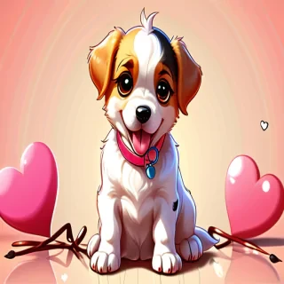 animated cute dog wallpapers