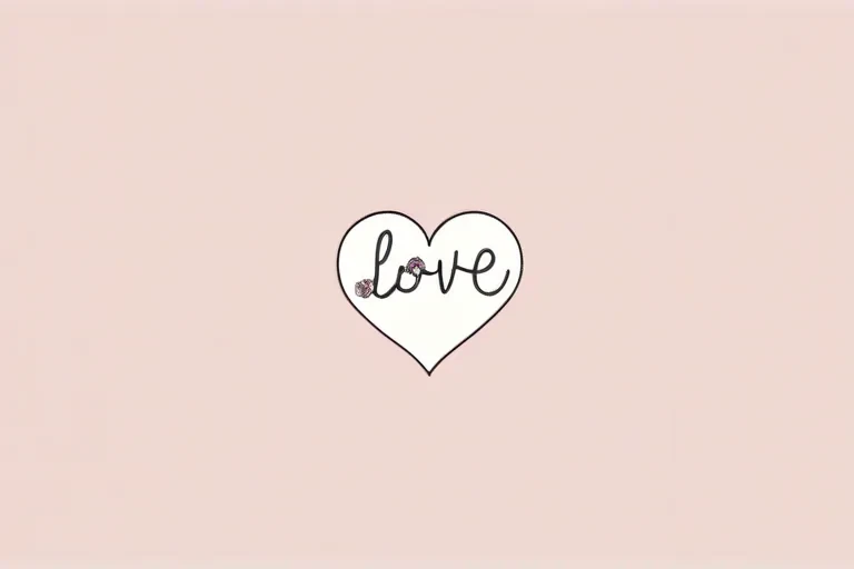 love wallpaper aesthetic