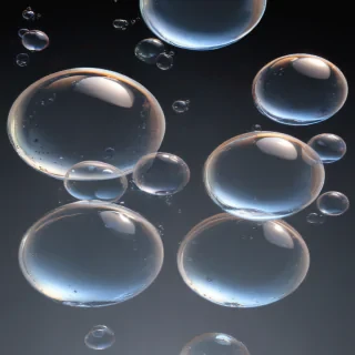 bubbles transparent background