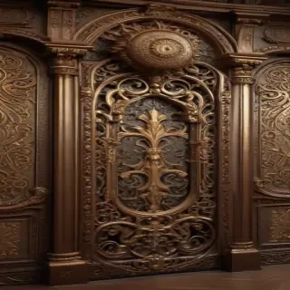 ornate