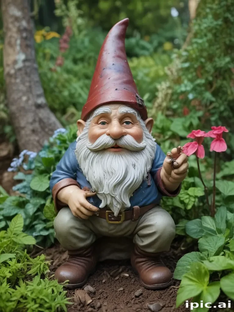 garden gnomes
