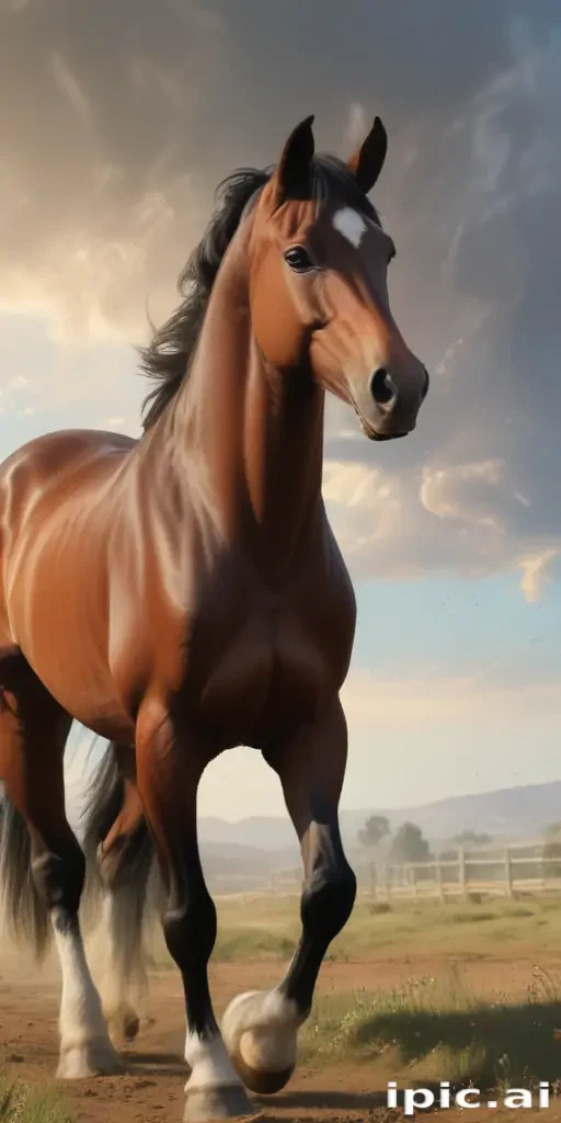 cartoon horses