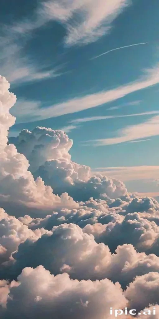 clouds aesthetic