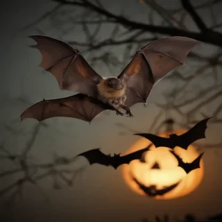 halloween bats images