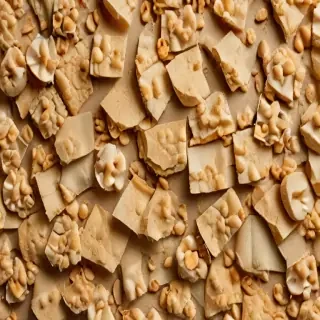 crumble paper background