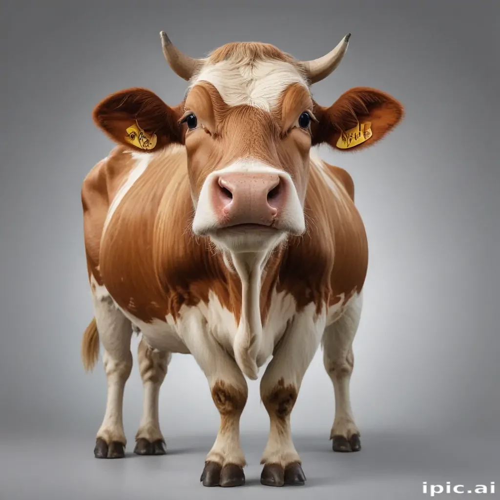 cow transparent background