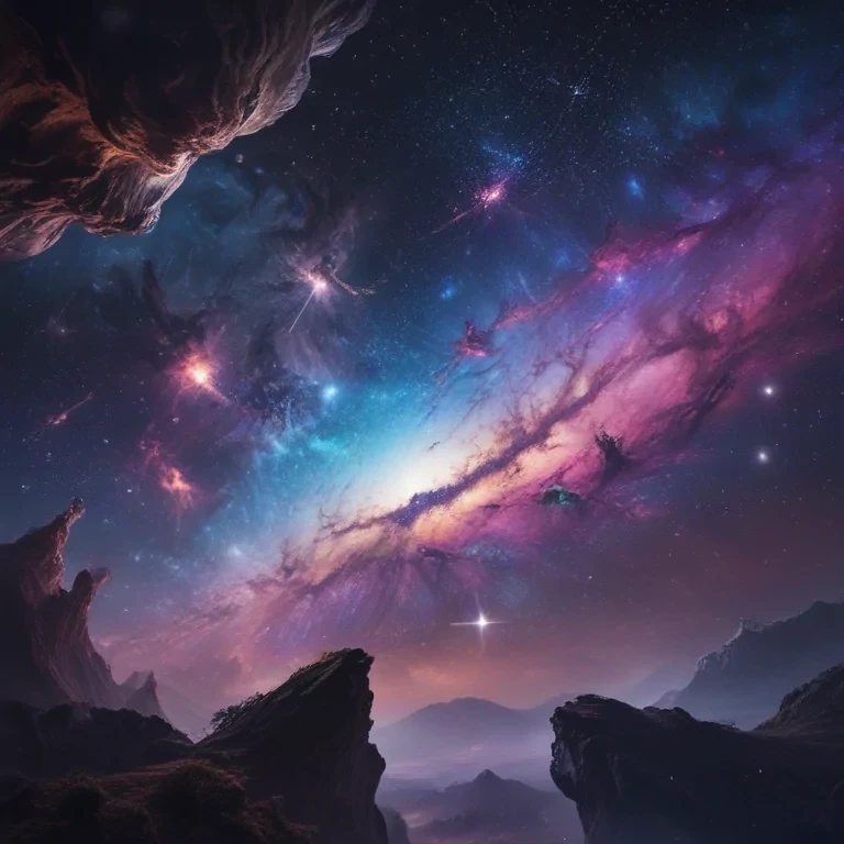 galaxy aesthetic