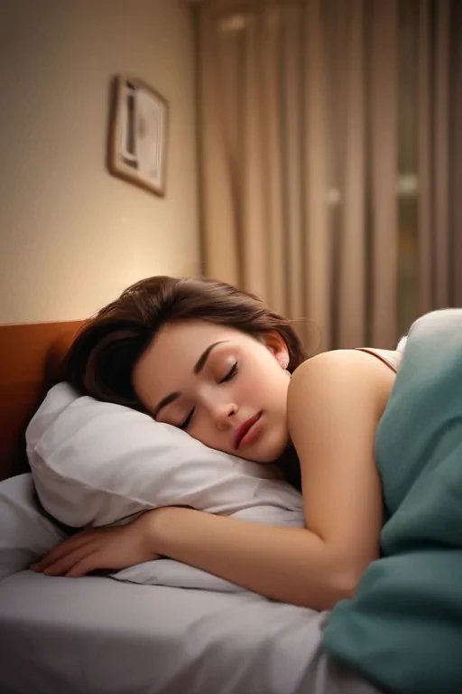 sleeping pictures cartoon