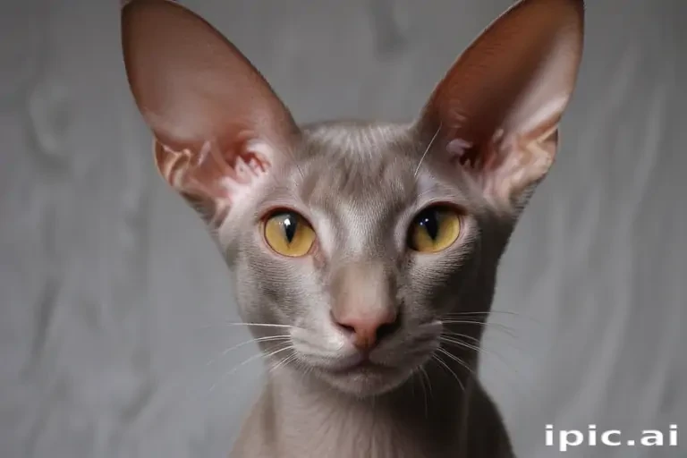 oriental shorthair breed