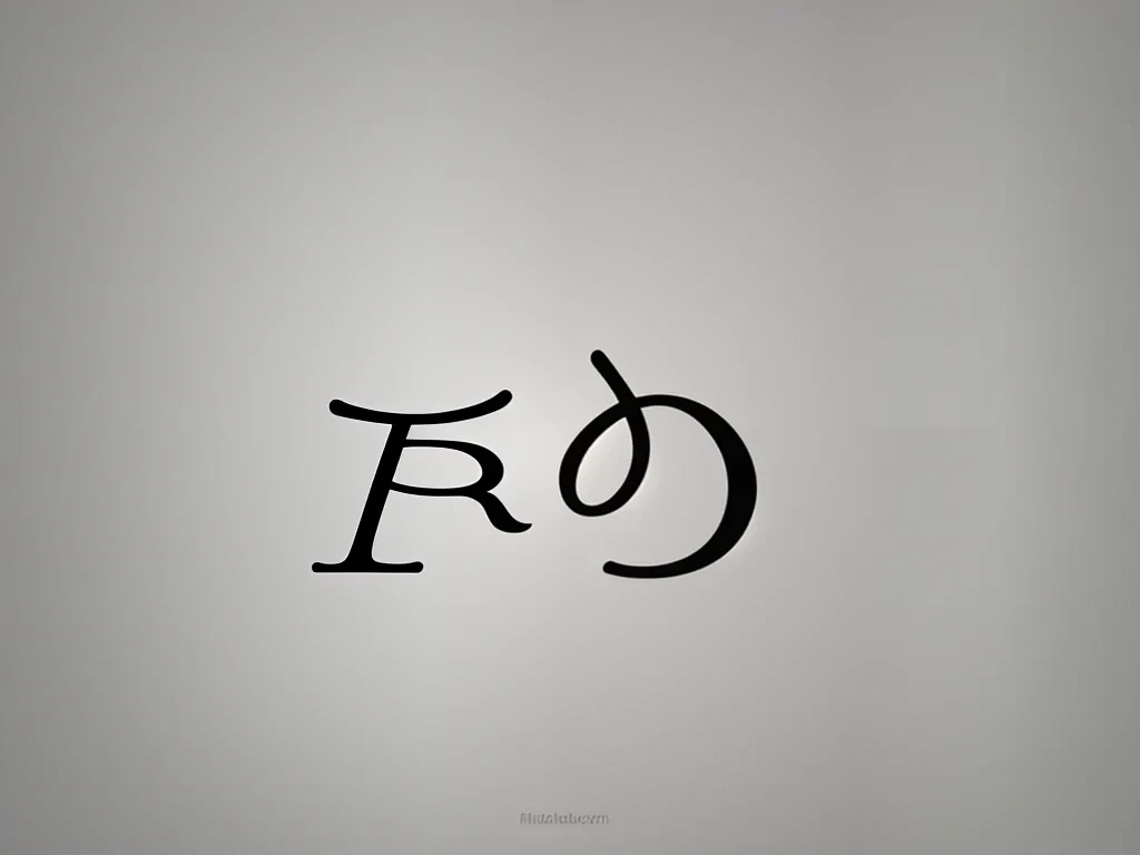b font