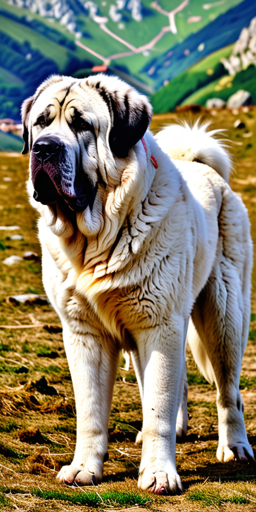 pyrenean mastiff