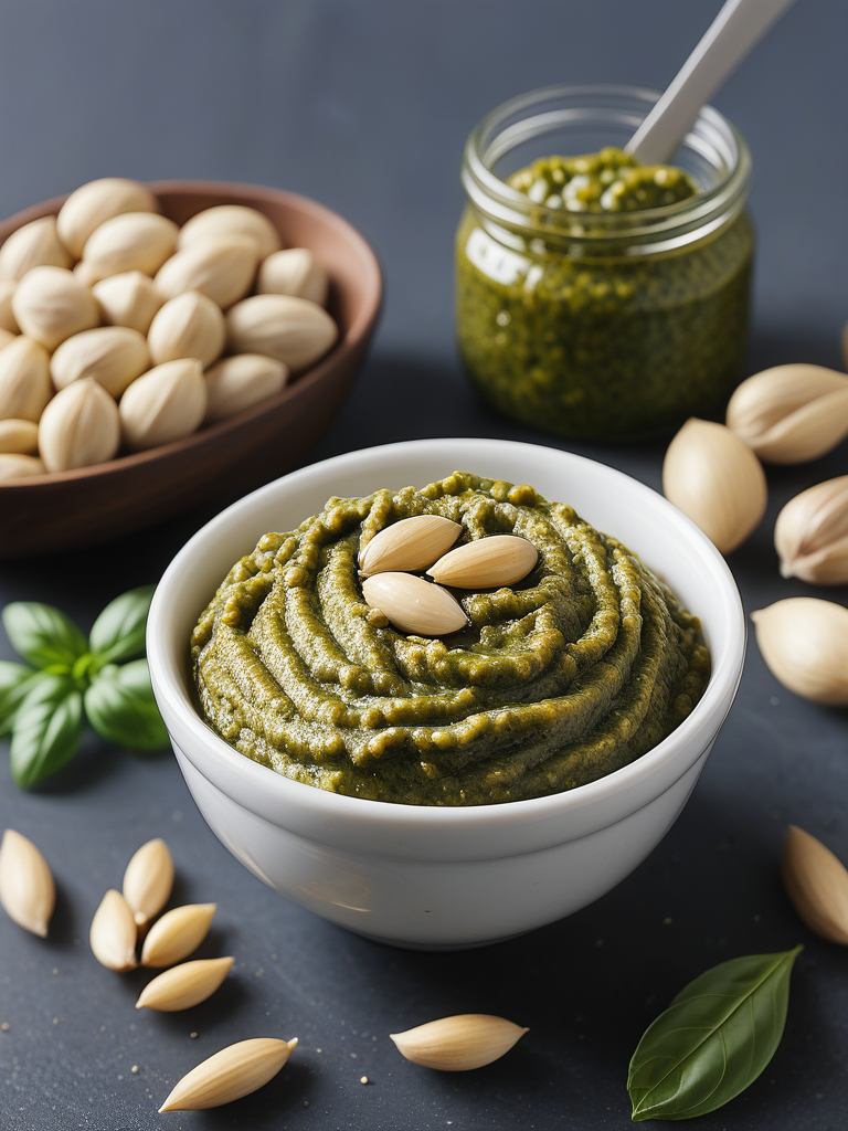 can you make pesto without pine nuts