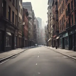 city street background