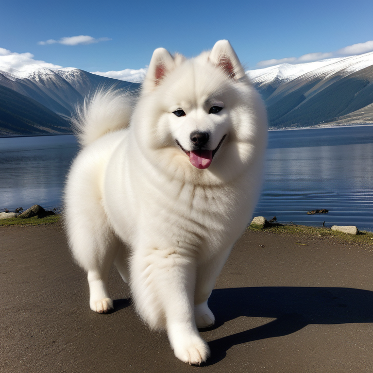 samoyed dog breed