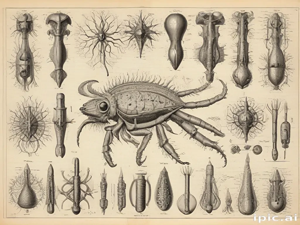 vintage scientific illustrations