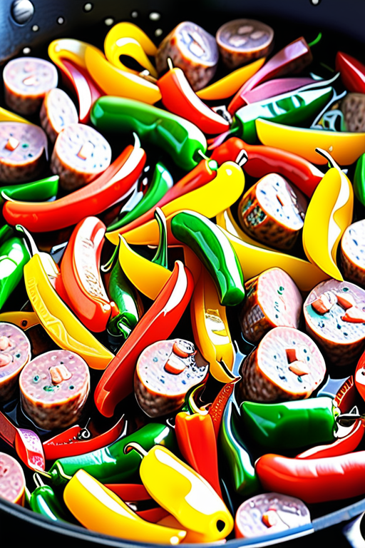 side dish for sausage and peppers