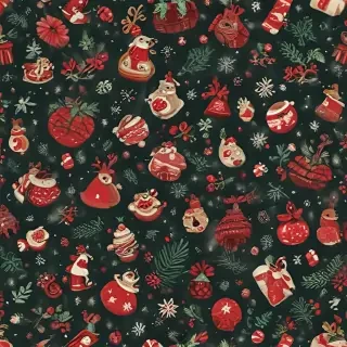 aesthetic wallpaper christmas