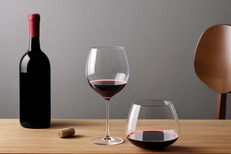 wine glass that holds entire bottle of wine
