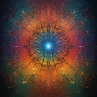aesthetic aura gradient
