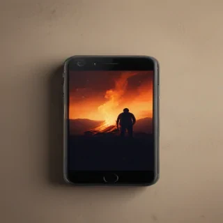 minimalistic iphone wallpaper