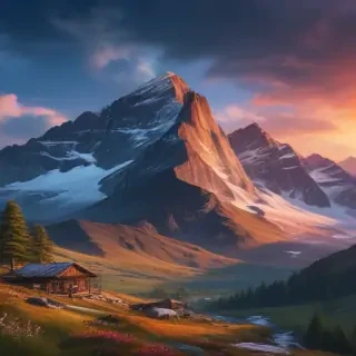 mountain phone wallpaper