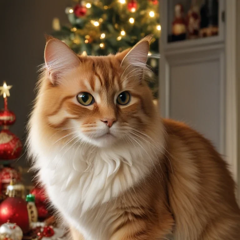 xmas cats images
