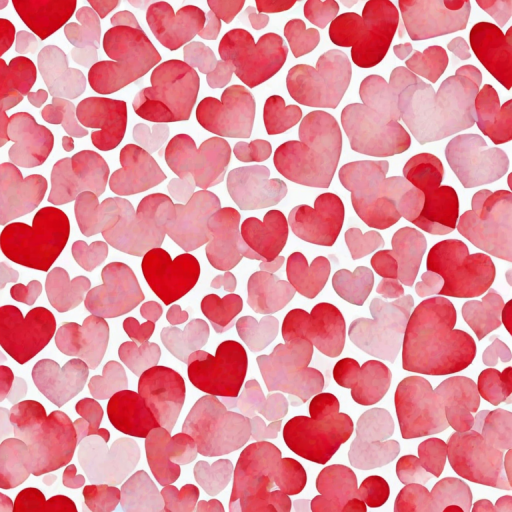 background hearts