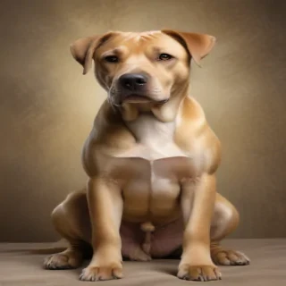 labrastaff dog breed