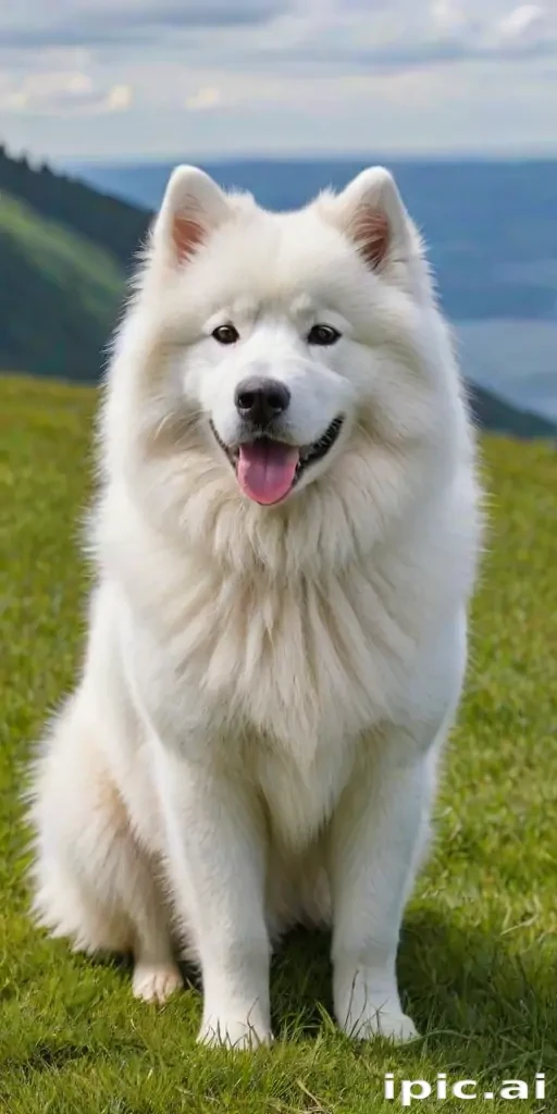samoyed dog