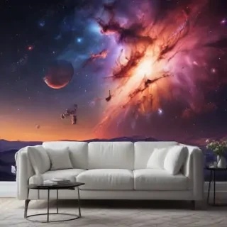 space wallpaper iphone hd