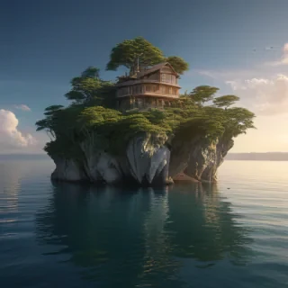 floating island