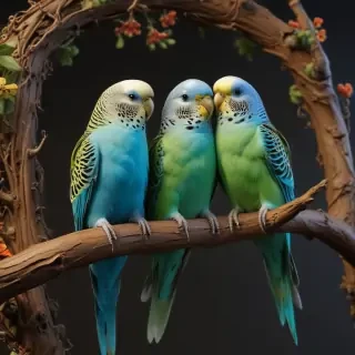 budgies
