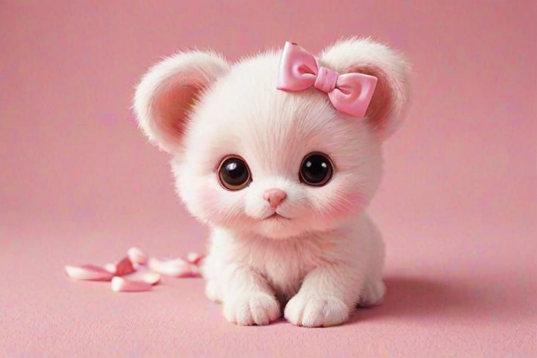 cute pink picture