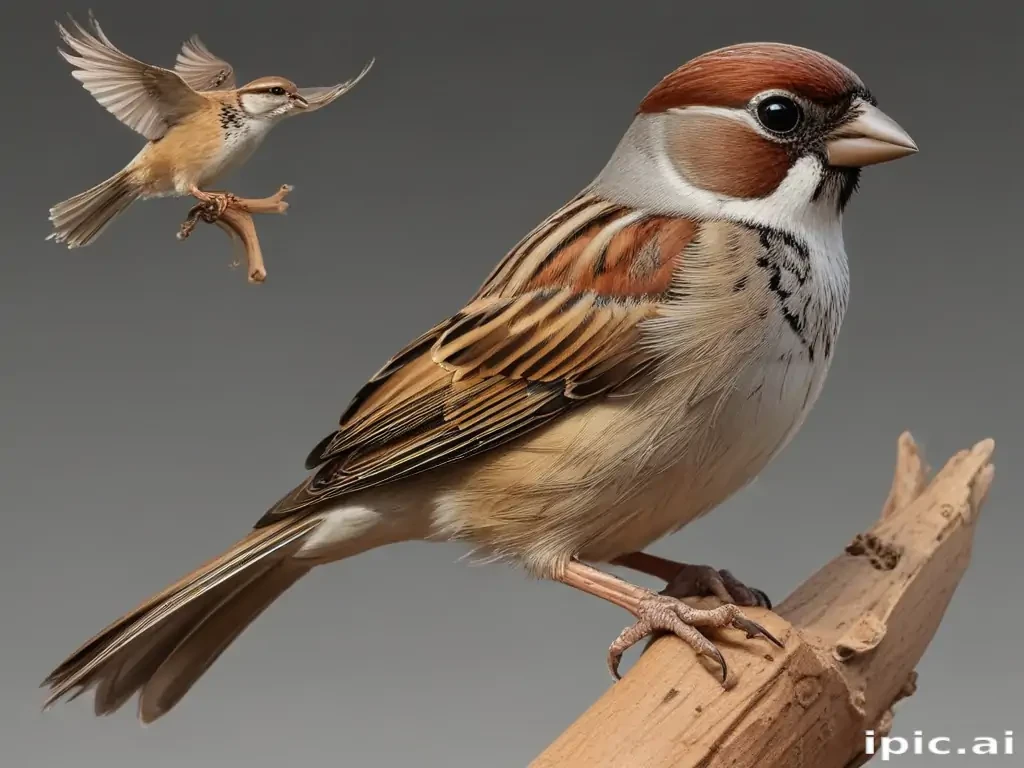 sparrow clipart
