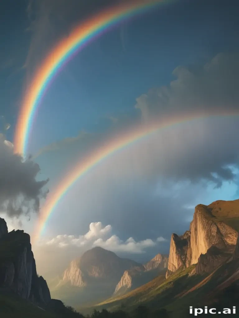 rainbow zoom backgrounds