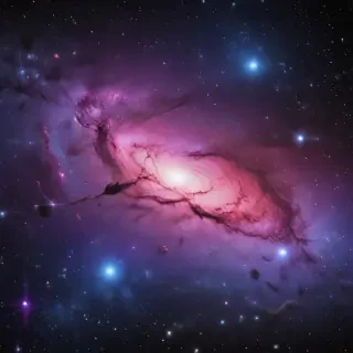 galactic background