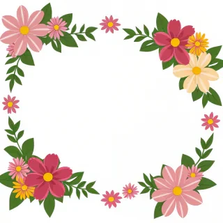 flower border clipart