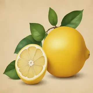free lemon clipart