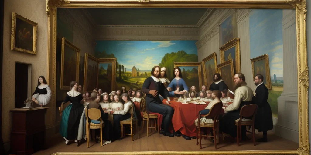 public domain famous paintings
