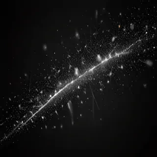 sparkle black background