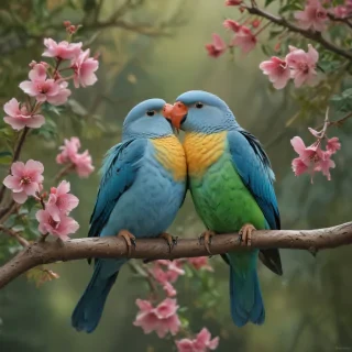 love birds