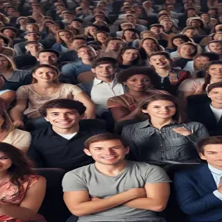 audience png