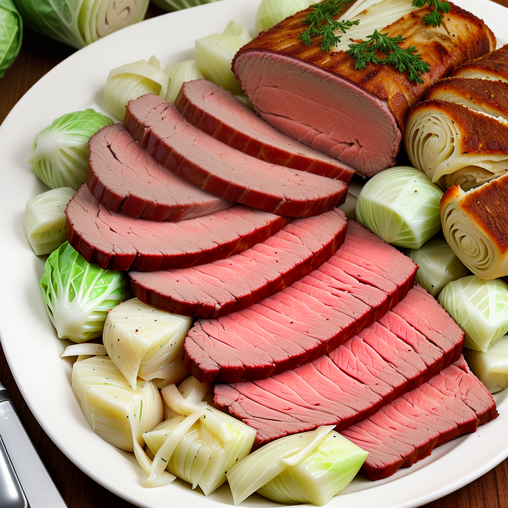 what goes with corned beef and cabbage